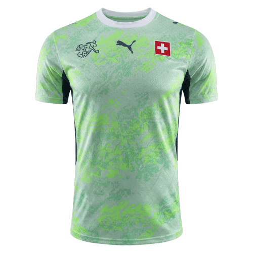 Switzerland Away Player Version Jersey World Cup 2026