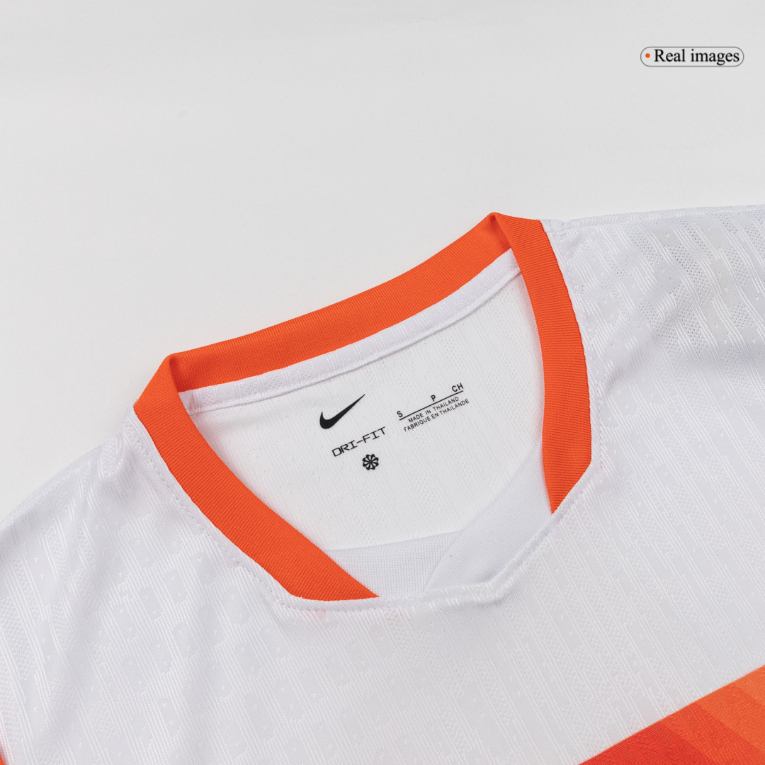 Netherlands Away Player Version Jersey World Cup 2026