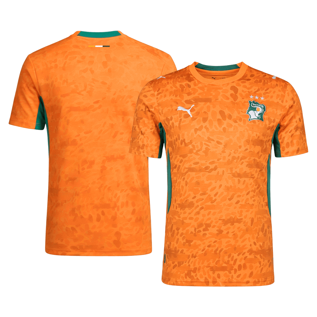 C?te d'Ivoire Home Soccer Jersey World Cup 2026