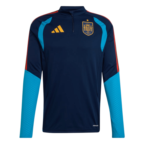 Spain 1/4 Zip Tracksuit 2026 Navy