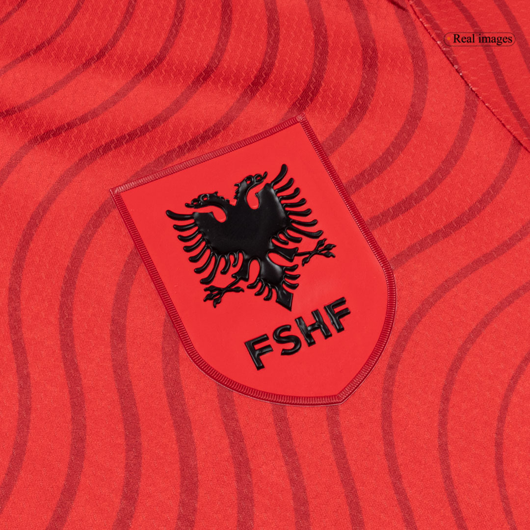 Albania Home Soccer Jersey World Cup 2026