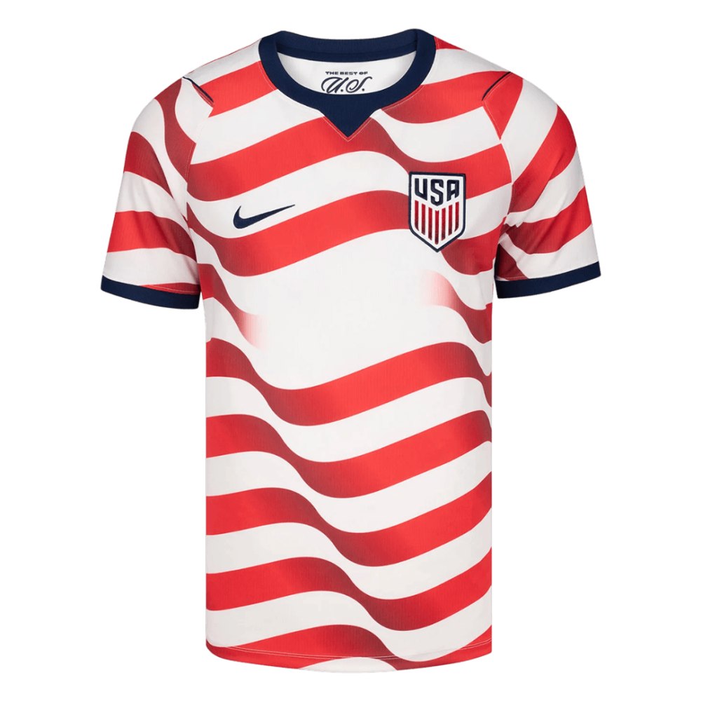 USA Home Soccer Jersey World Cup 2026