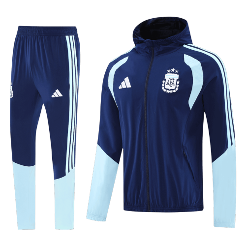 Argentina Hoodie Tracksuit 2026 Navy