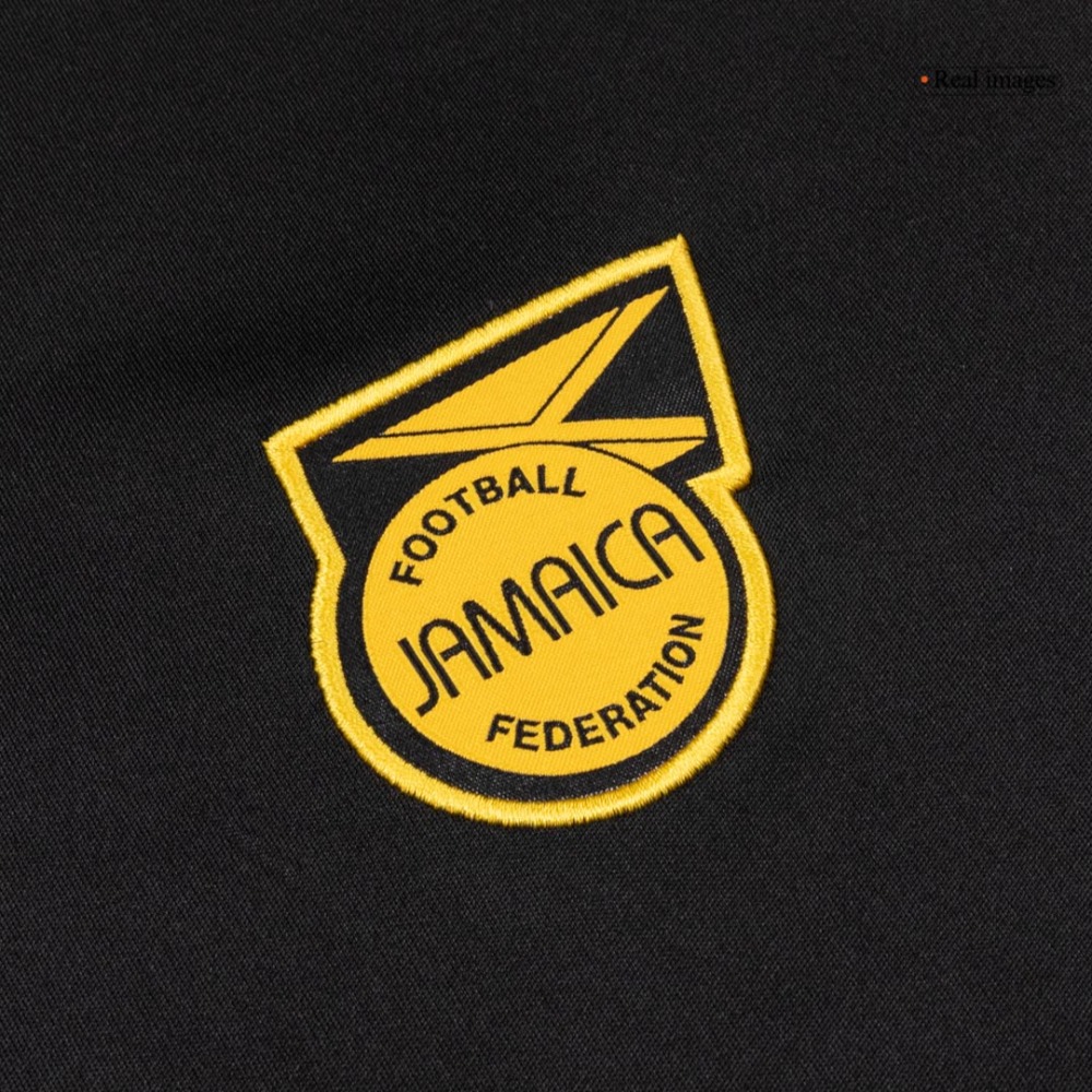 Jamaica Pre-Match Soccer Jersey World Cup 2026 Black
