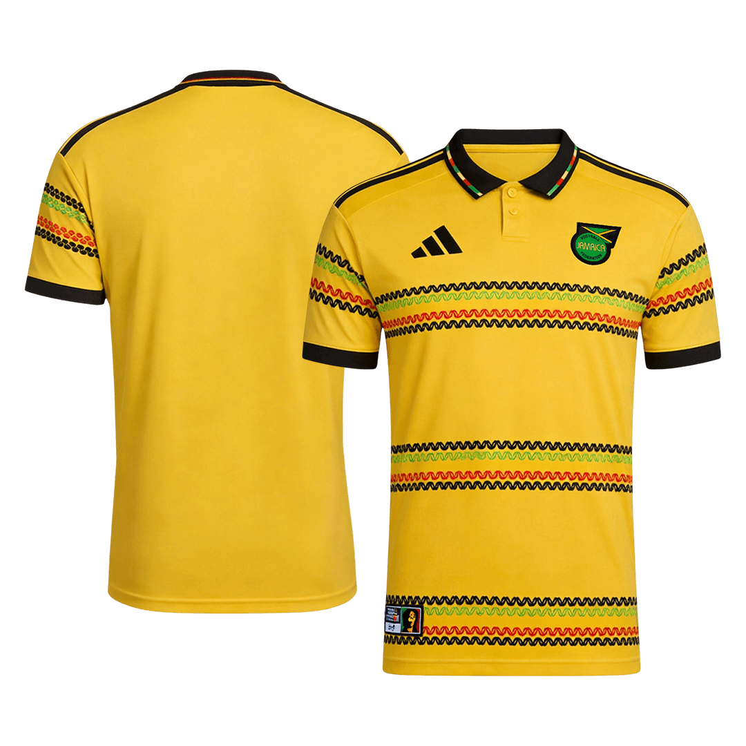 Jamaica Home Soccer Jersey World Cup 2026