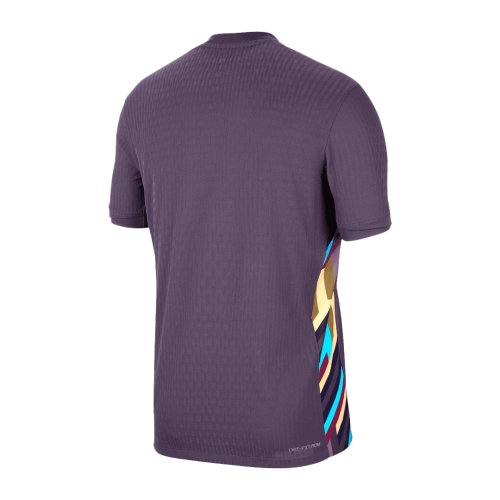 England Away Authentic Soccer Jersey EURO