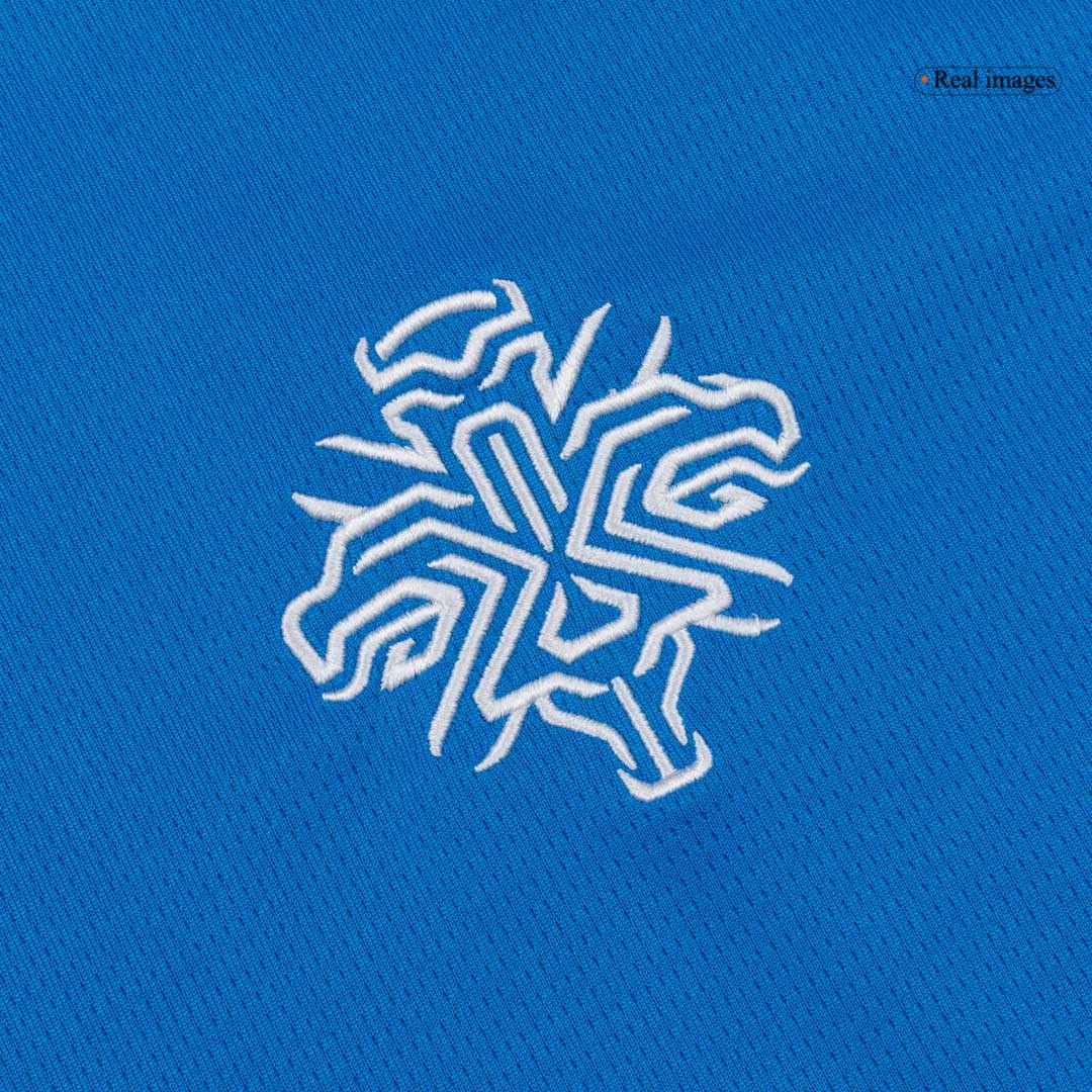 Iceland Home Soccer Jersey World Cup 2026