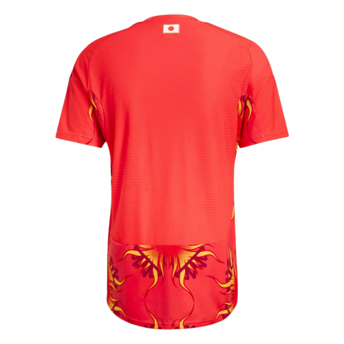 Japan Goalkeeper Soccer Jersey World Cup 2026 Red