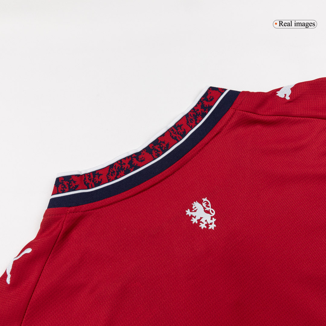 Czech Republic Home Soccer Jersey World Cup 2026