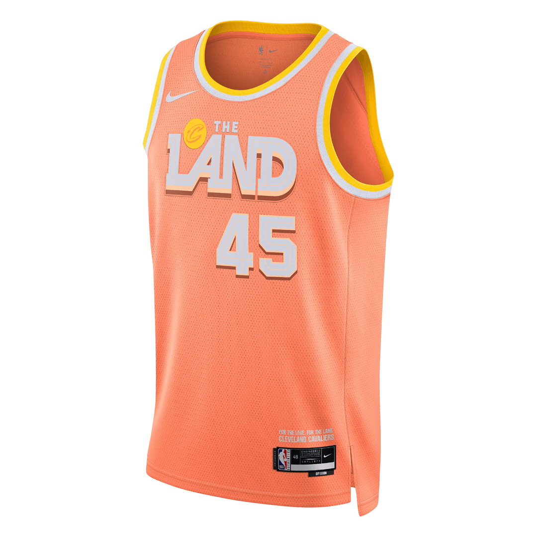 MITCHELL #45 Cleveland Cavaliers Swingman NBA Jersey -