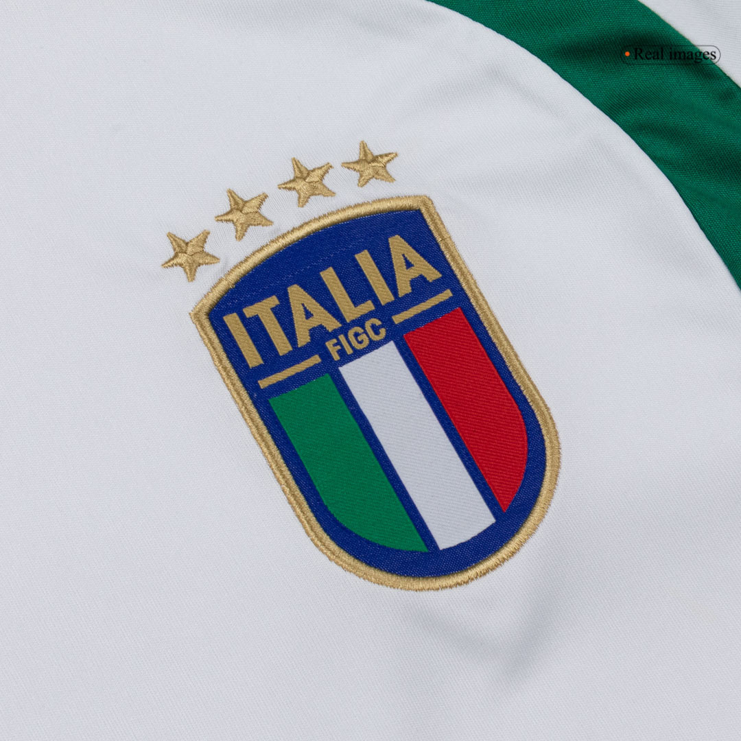 Italy Pre-Match Soccer Jersey World Cup 2026 White