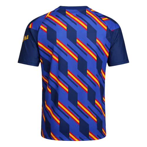 Spain Pre-Match Soccer Jersey World Cup 2026
