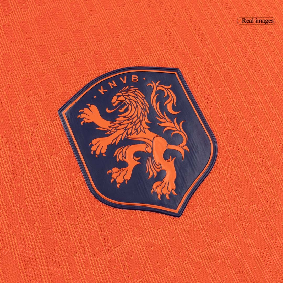Netherlands Home Player Version Jersey World Cup 2026