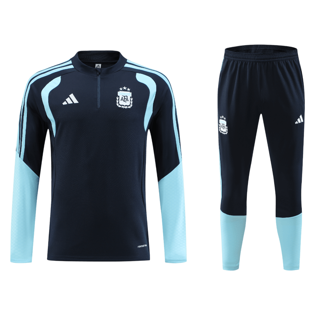 Argentina 1/4 Zip Tracksuit 2026 Navy