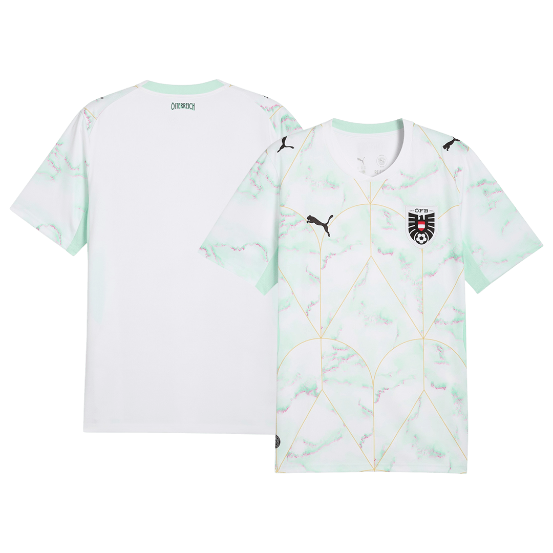 Austria Away Soccer Jersey World Cup 2026