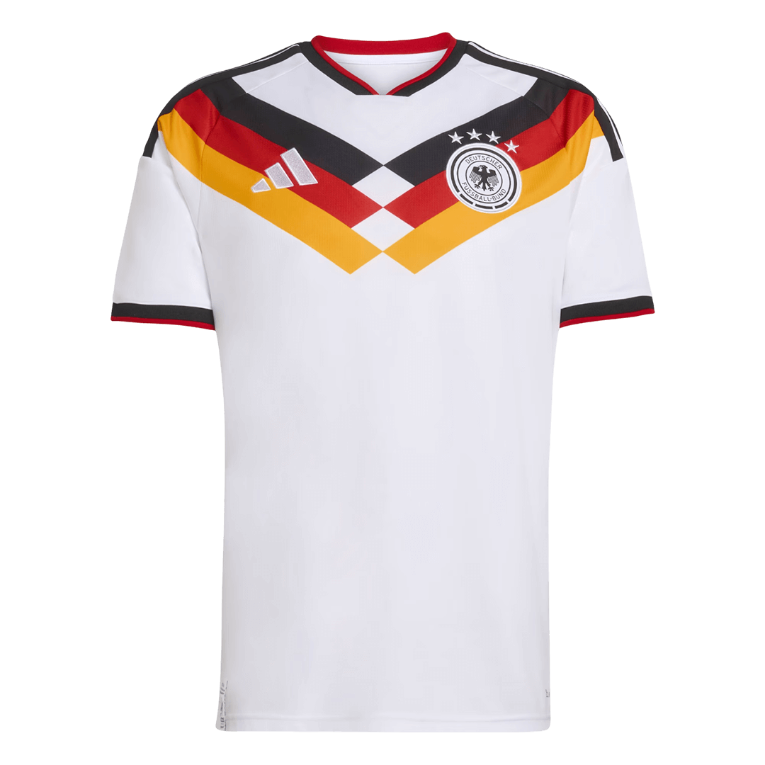 Germany Home World Cup Jerseys Full Kit 2026