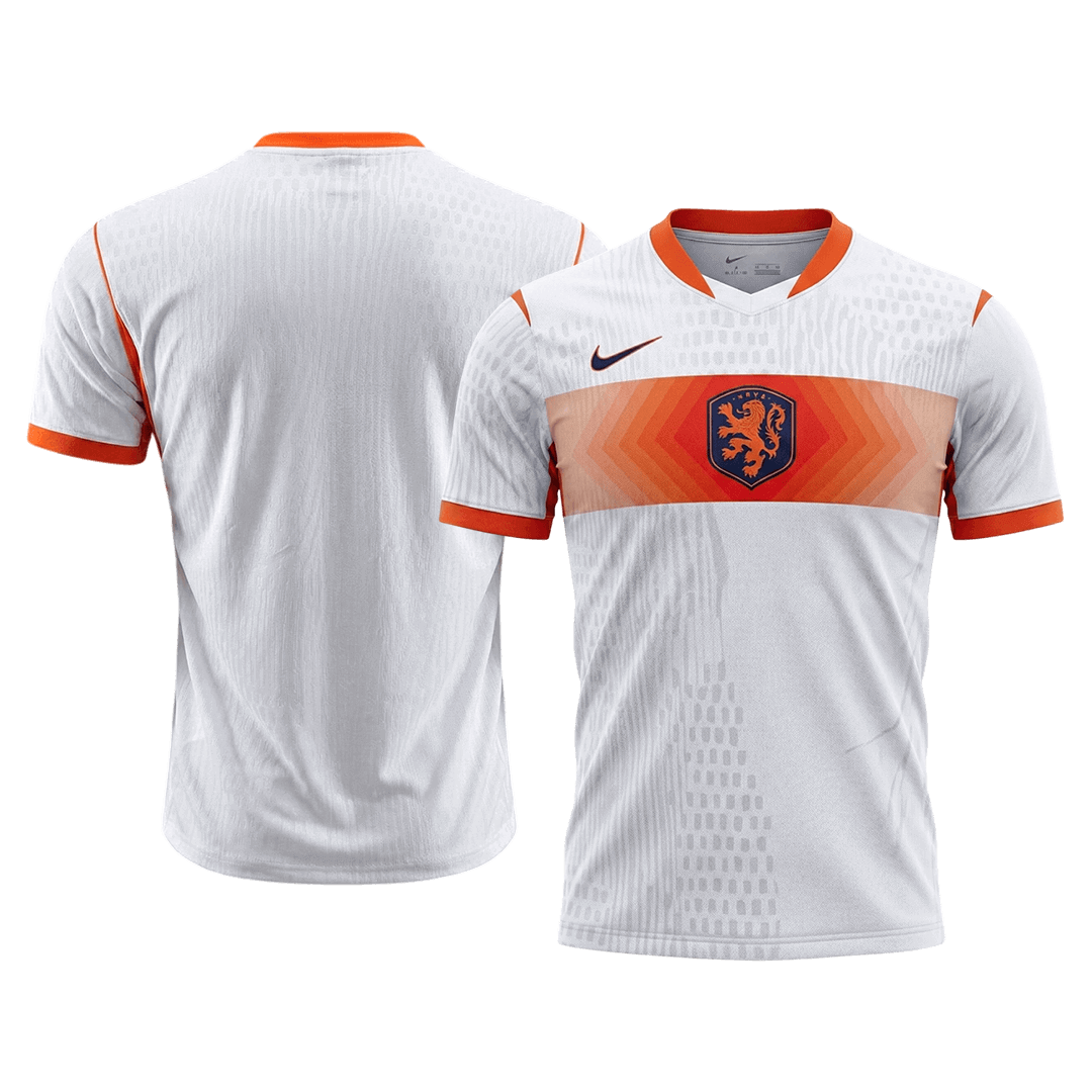 Netherlands Away Player Version Jersey World Cup 2026