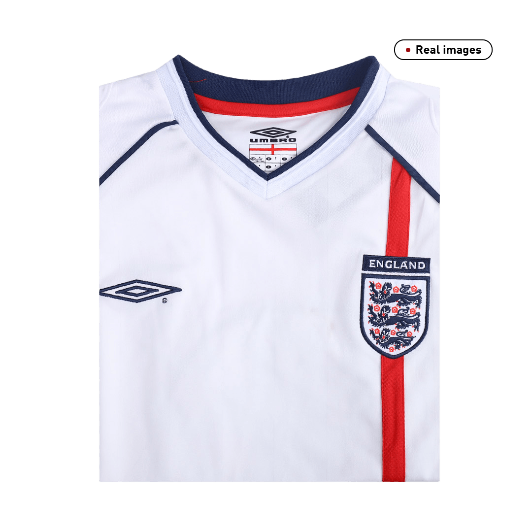 Retro England Home Jersey 2002
