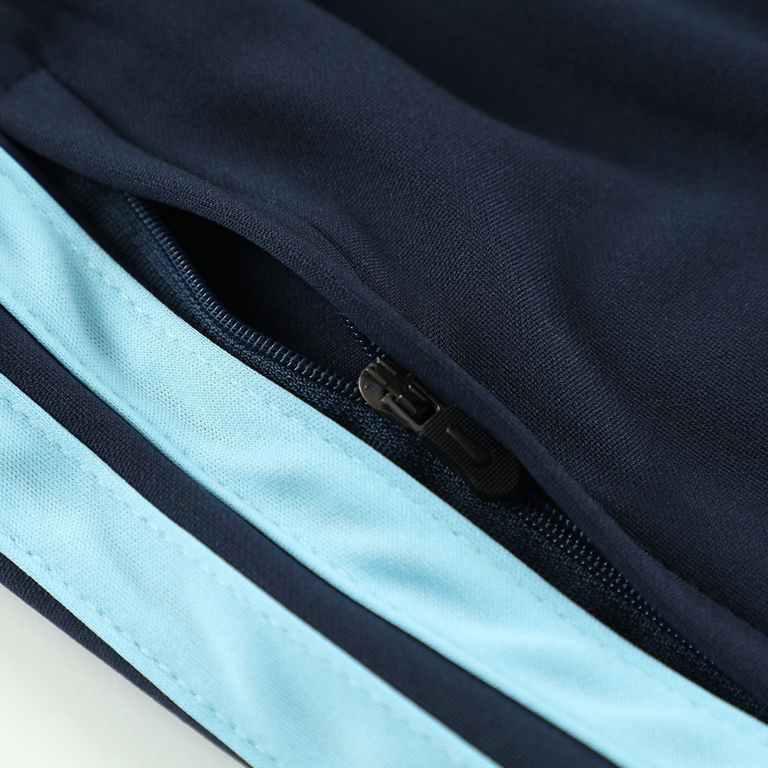 Argentina 1/4 Zip Tracksuit 2026 Navy