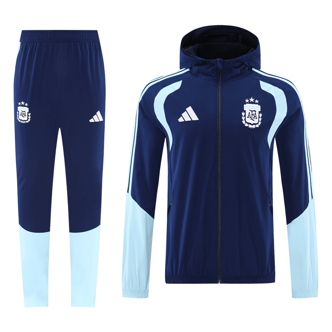 Argentina Hoodie Tracksuit 2026 Navy