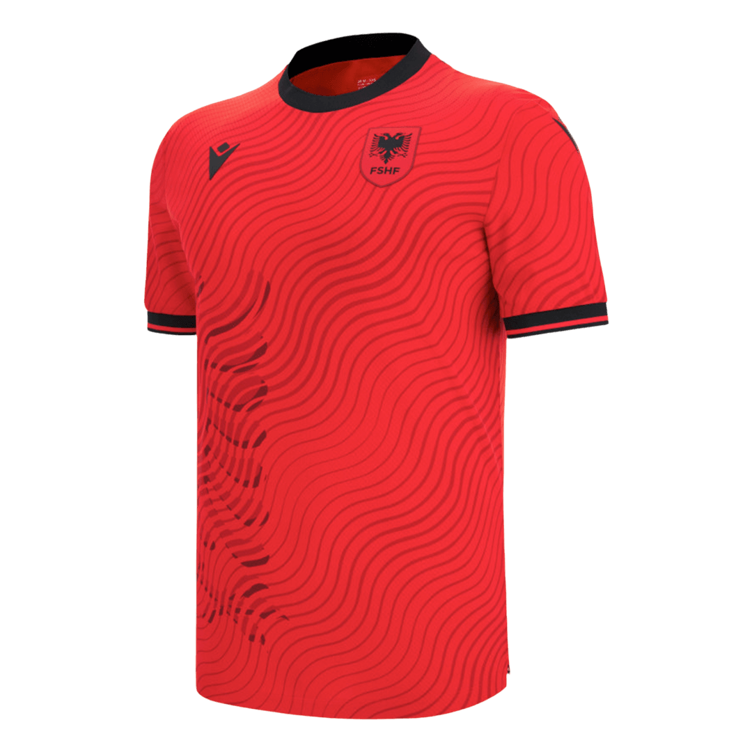 Albania Home Soccer Jersey World Cup 2026