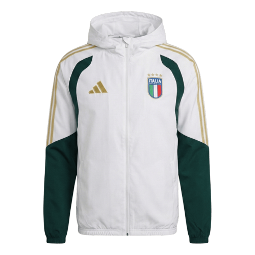 Italy Hoodie Tracksuit 2026 White