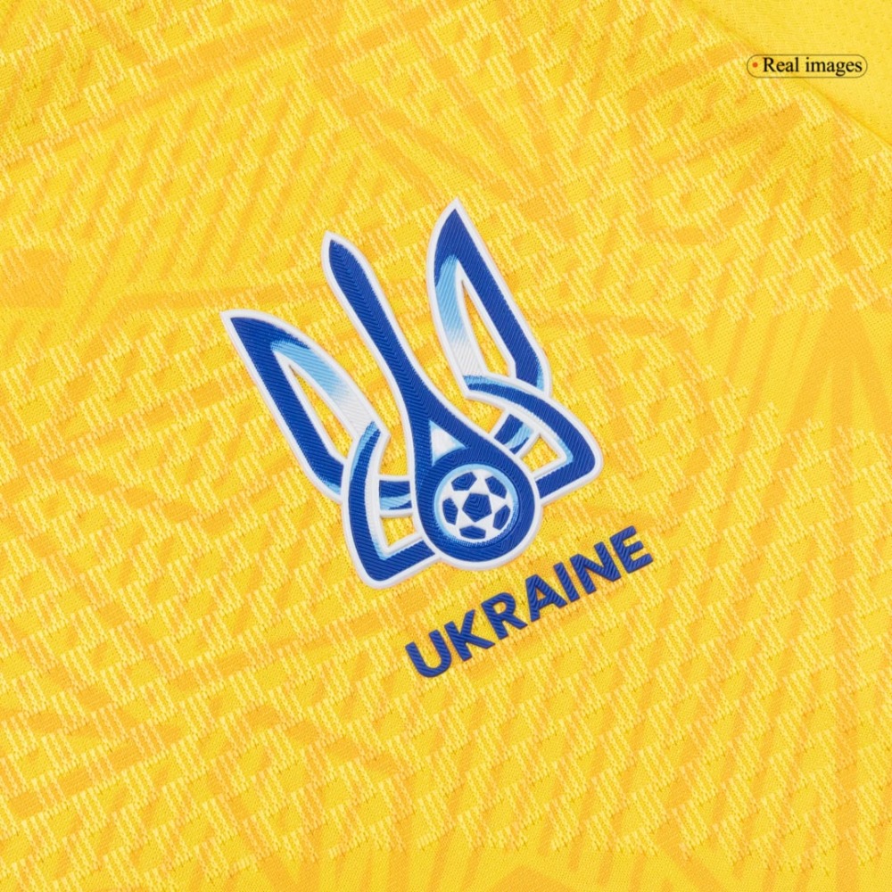 Ukraine Home Player Version Jersey World Cup 2026