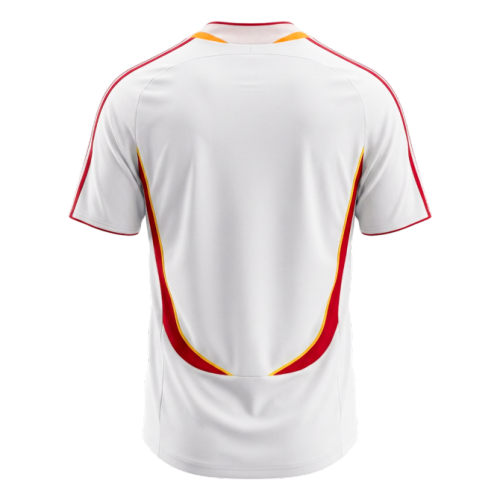 Retro Soccer Jersey Spain Away 2006
