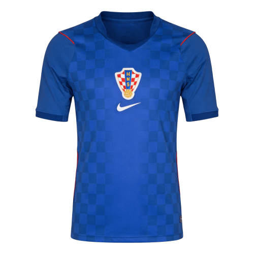 Croatia Away Soccer Jersey World Cup 2026
