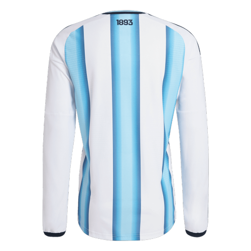 Argentina Home Long Sleeve Player Version Jersey World Cup 2026