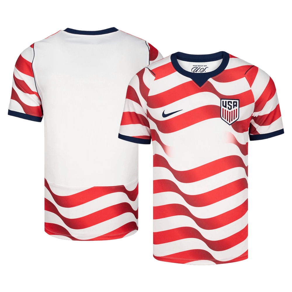 USA Home Soccer Jersey World Cup 2026