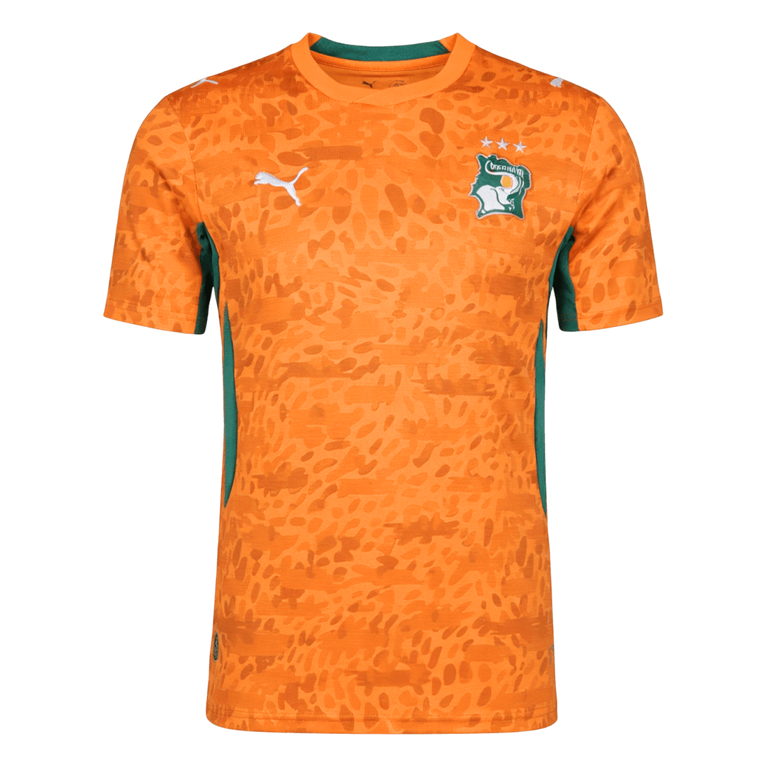 C?te d'Ivoire Home Soccer Jersey World Cup 2026