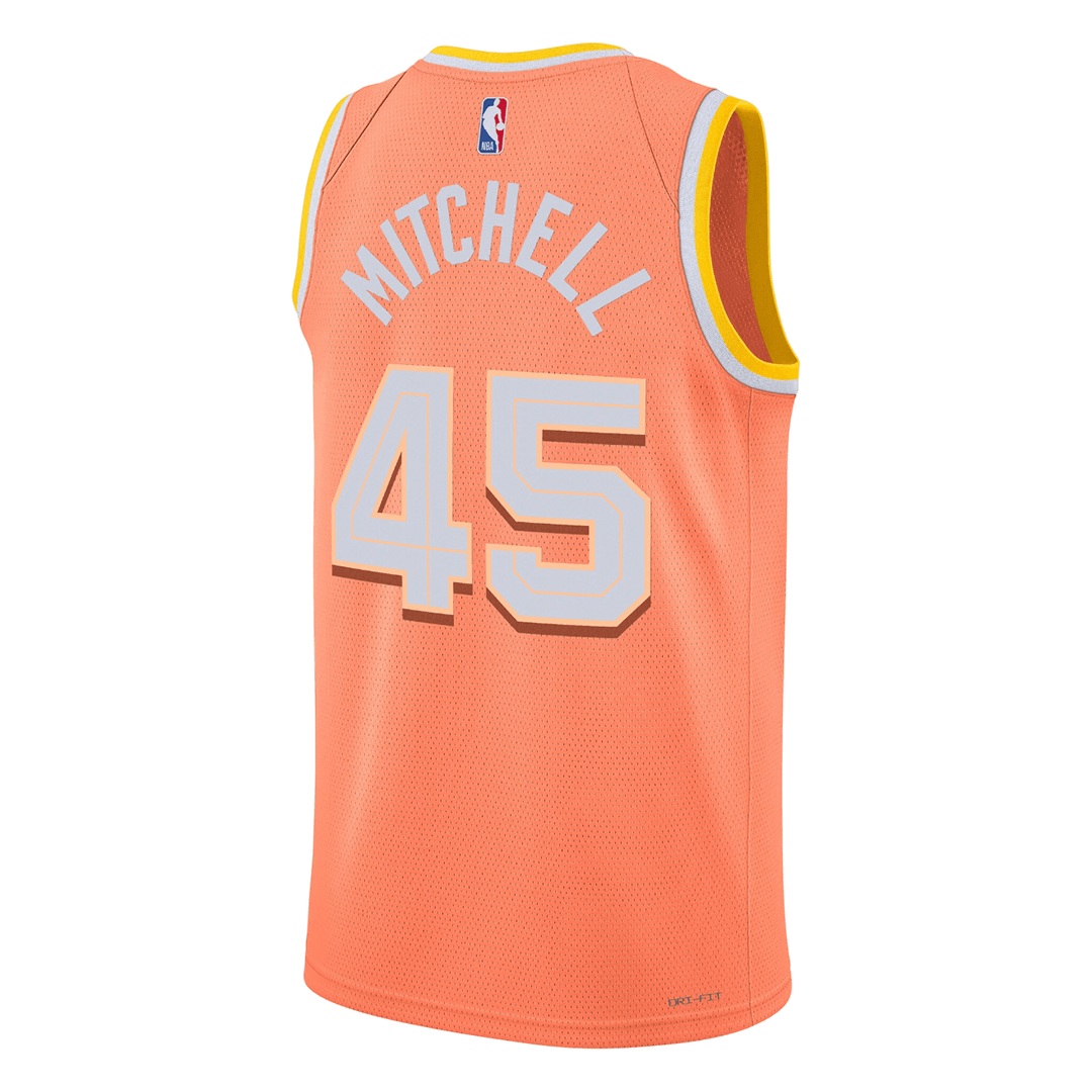 MITCHELL #45 Cleveland Cavaliers Swingman NBA Jersey -