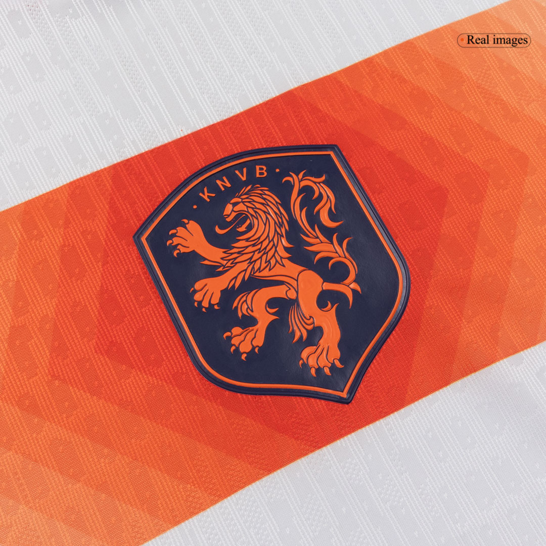 Netherlands Away Player Version Jersey World Cup 2026