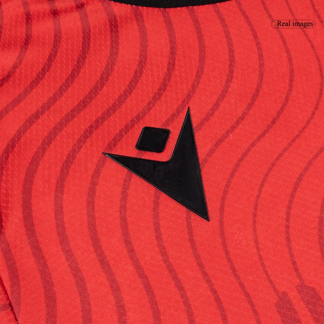 Albania Home Soccer Jersey World Cup 2026