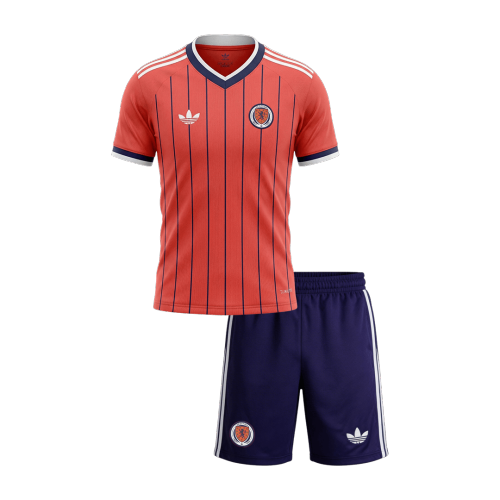 Scotland Away Kids Soccer Jerseys Kit World Cup 2026