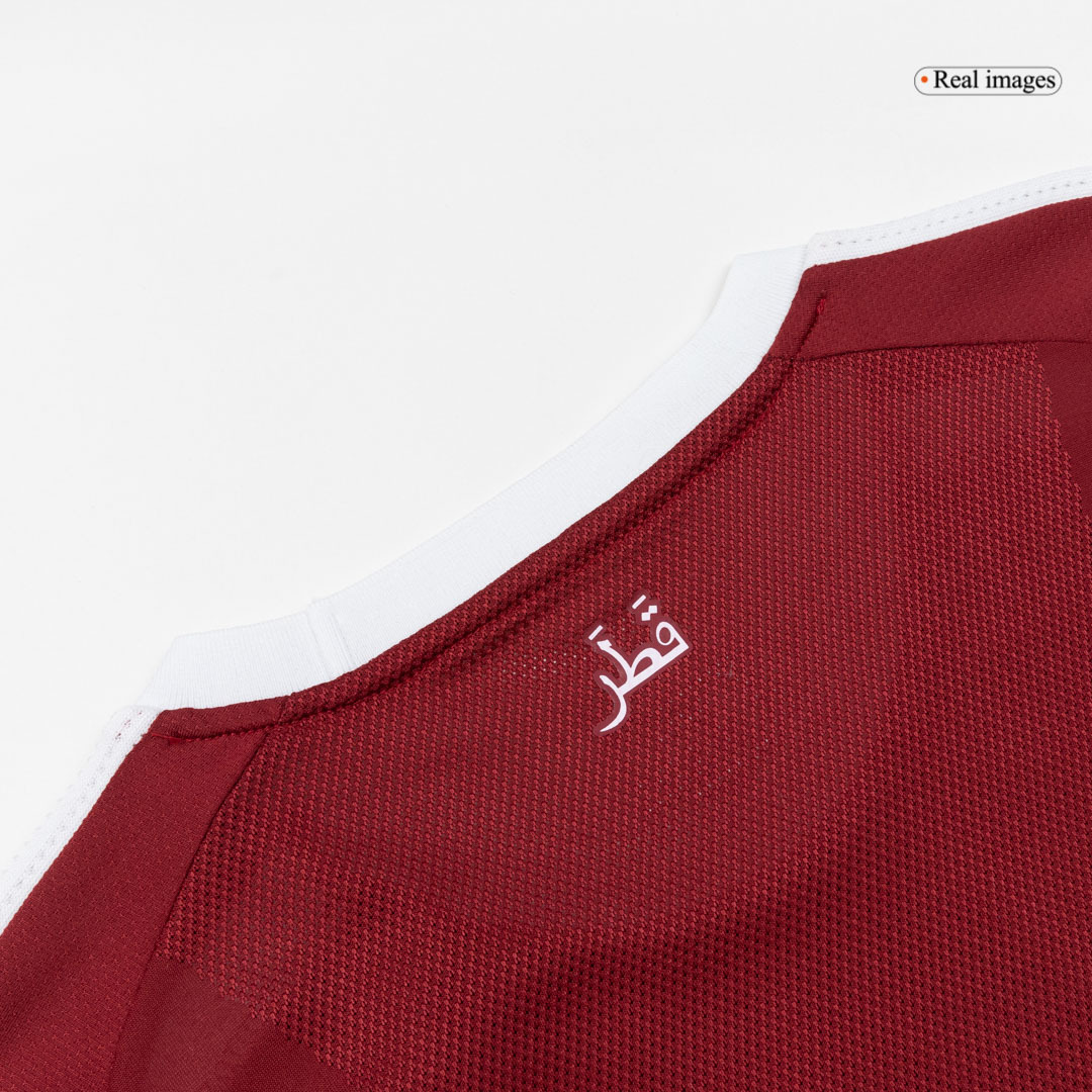 Qatar Home Player Version Jersey World Cup 2026