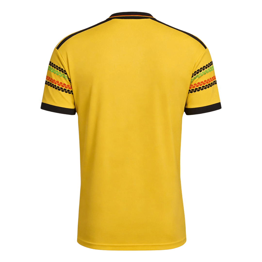 Jamaica Home Soccer Jersey World Cup 2026