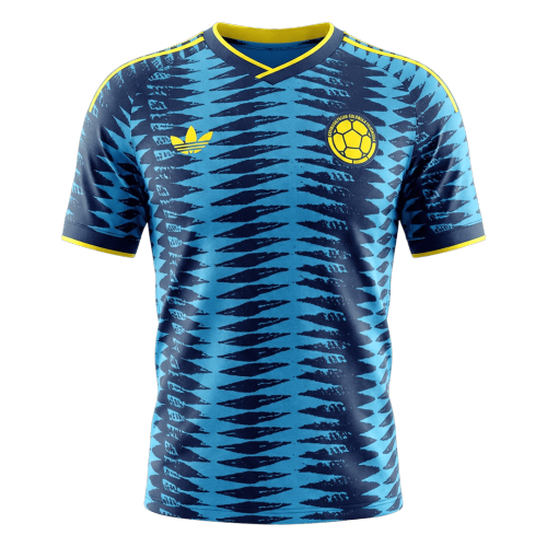 Colombia Away Player Version Jersey World Cup 2026