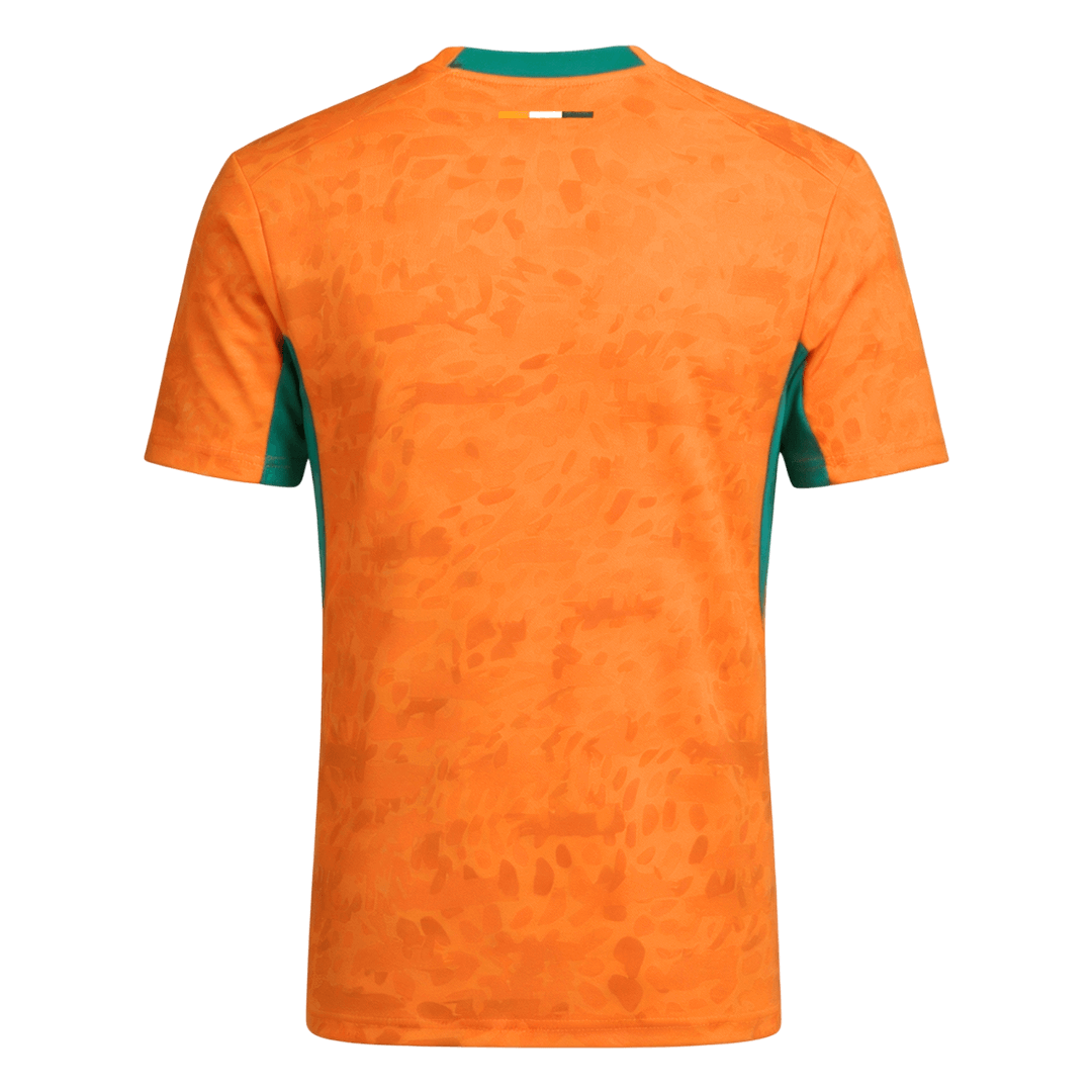C?te d'Ivoire Home Soccer Jersey World Cup 2026