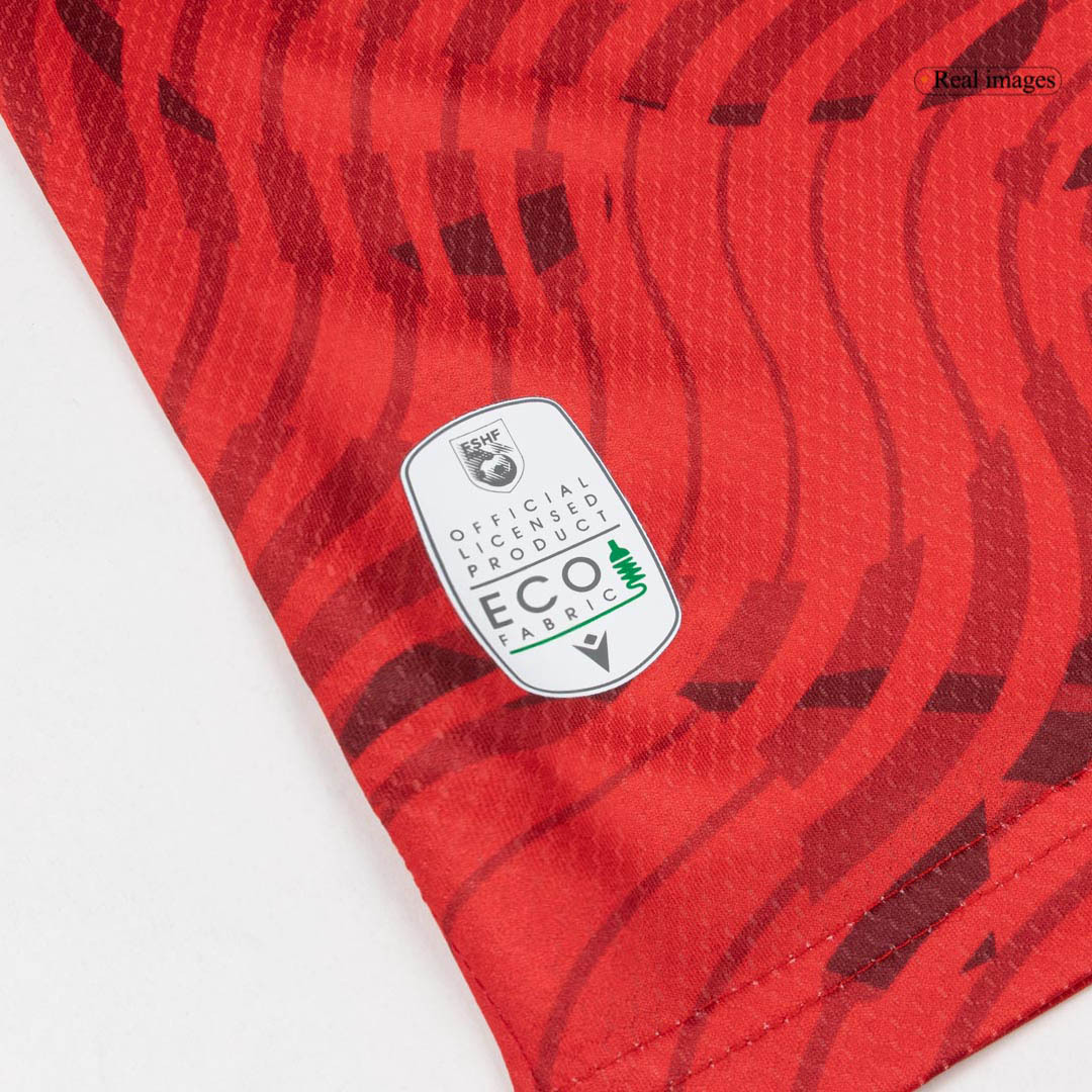 Albania Home Soccer Jersey World Cup 2026