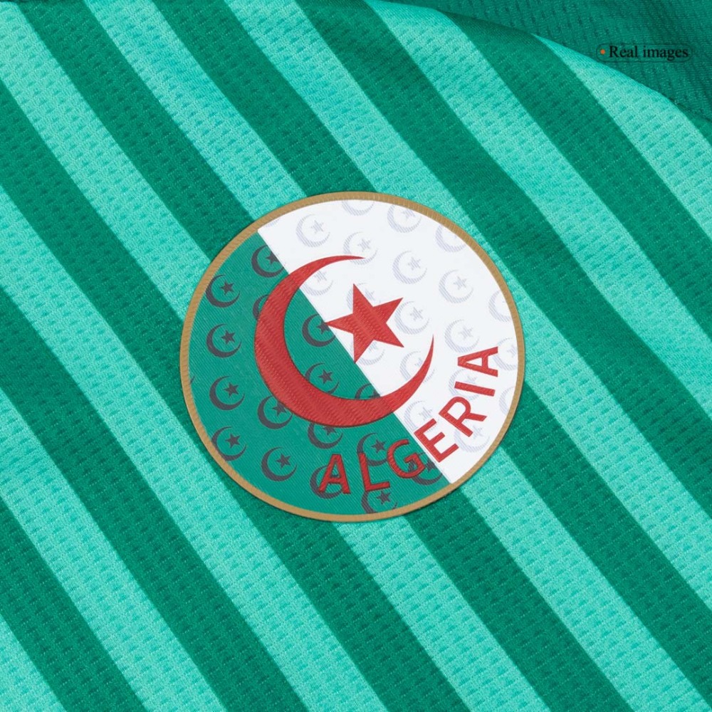 Algeria Away Player Version Jersey World Cup 2026