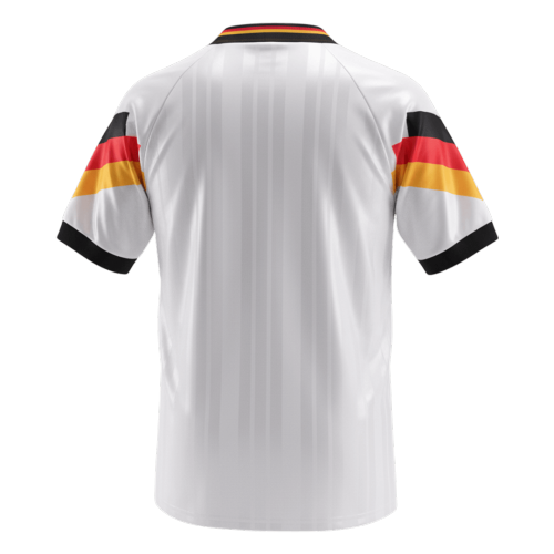 Retro Soccer Jersey Germany Home 1992