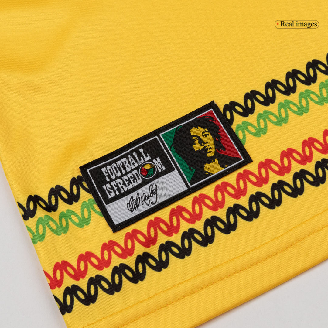 Jamaica Home Soccer Jersey World Cup 2026