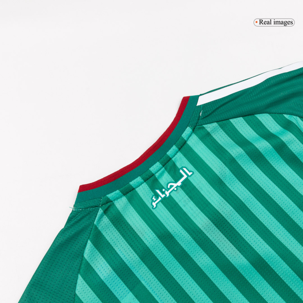 Algeria Away Player Version Jersey World Cup 2026