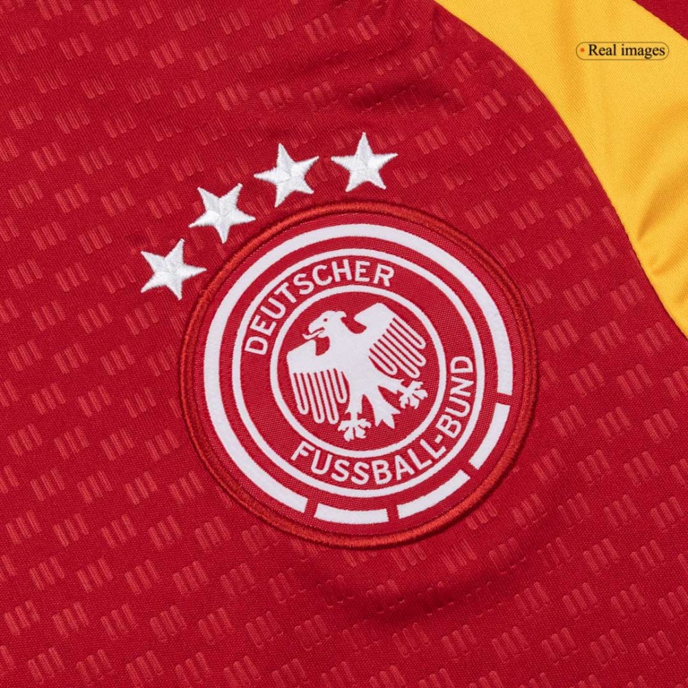Germany Pre-Match Soccer Jersey World Cup 2026 Red