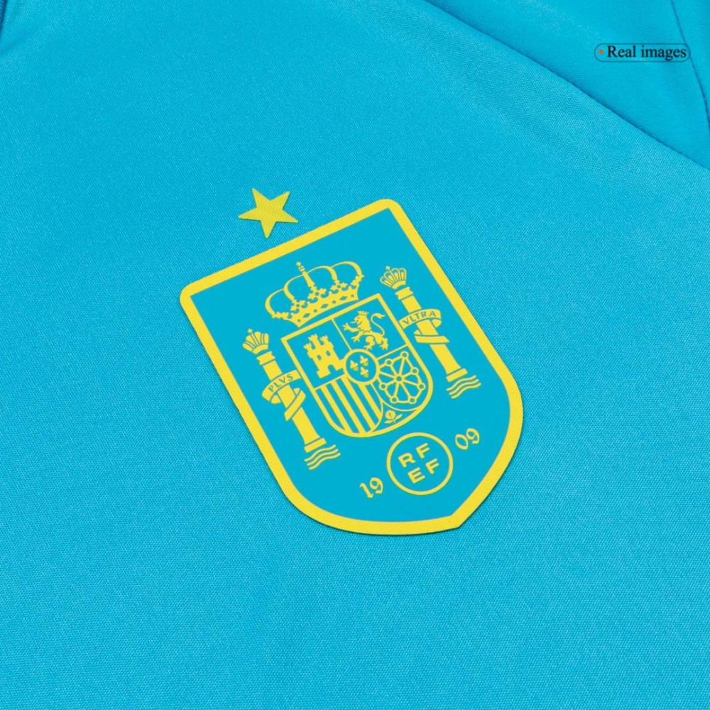 Spain Goalkeeper Soccer Jersey World Cup 2026 Blue