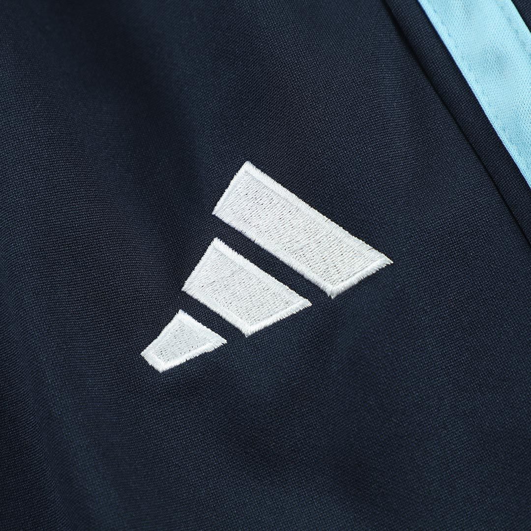 Argentina 1/4 Zip Tracksuit 2026 Navy