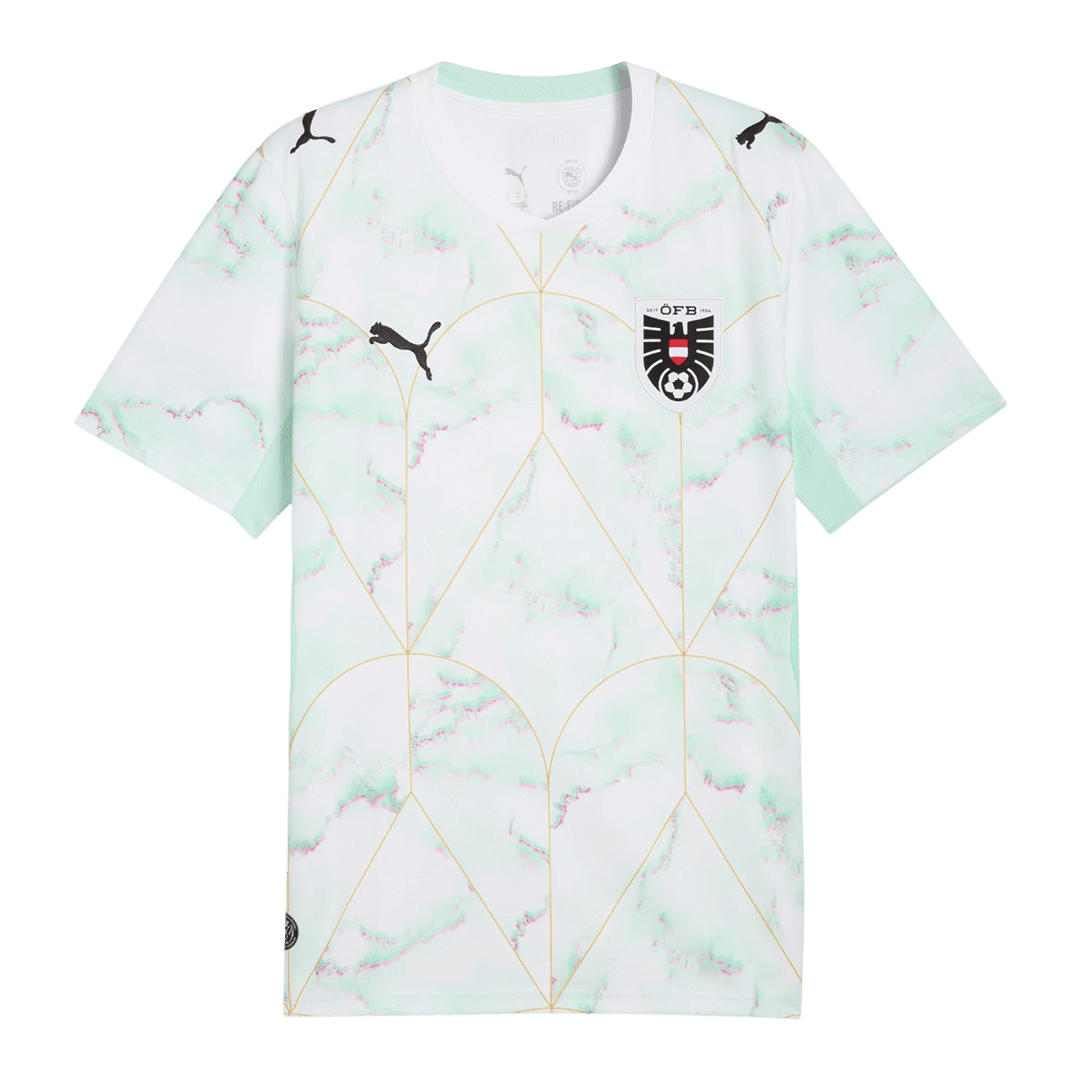 Austria Away Soccer Jersey World Cup 2026
