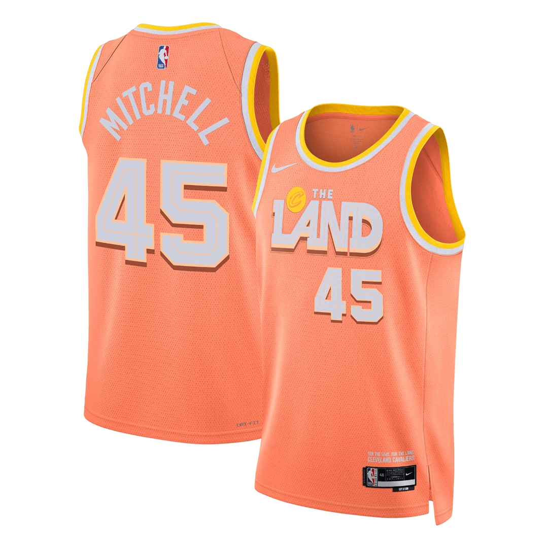 MITCHELL #45 Cleveland Cavaliers Swingman NBA Jersey -